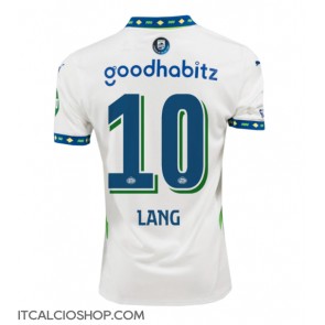 PSV Eindhoven Noa Lang #10 Terza Maglia 2024-25 Manica Corta